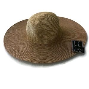 NWT Magid Packable Women’s Floppy Wide Brim Sun Paper Beach Hat • OS